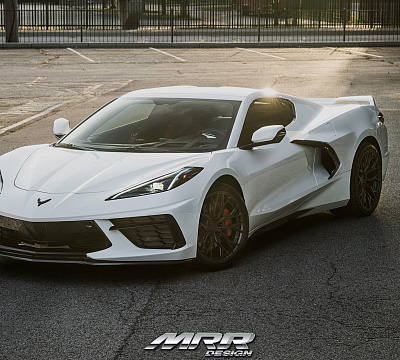 Фото дисков MRR NES MS-5 на Chevrolet Corvette C8