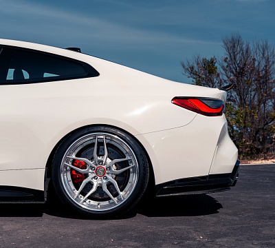 Фото дисков Strasse Wheels SV4 Deep Concave FS на BMW 4/M4 (G22/G82)