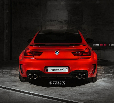Фото дисков Strasse Wheels SV2 Deep Concave FS на BMW 6/M6 (F06/F13/F12)