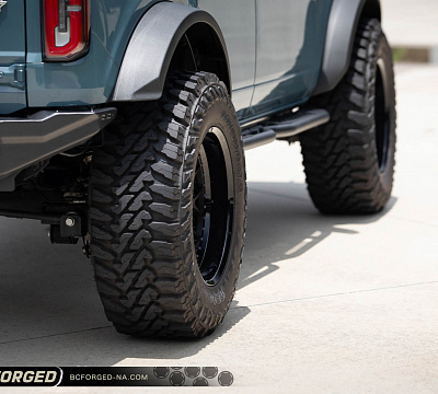 Фото дисков BC Forged LE72 // MLE72 на Ford Bronco