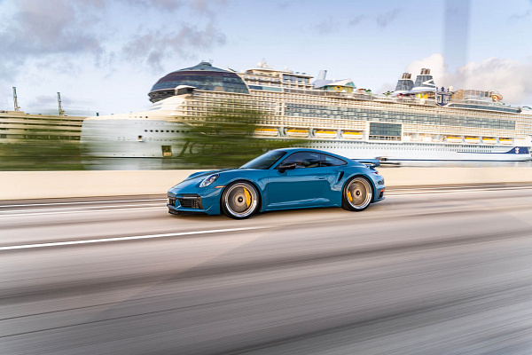 Porsche 992 Turbo S