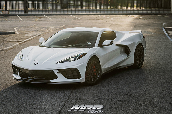 Фото дисков MRR NES MS-5 Матовый графит на Chevrolet Corvette C8