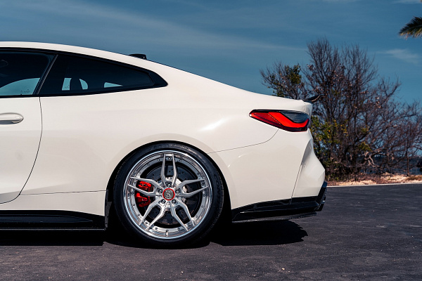 Фото дисков Strasse Wheels SV4 Deep Concave FS Глянцевый лак на BMW 4/M4 (G22/G82)