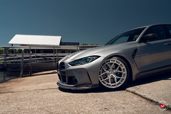 Фото дисков Vossen LC3-01 Глянцевый лак на BMW 3/M3 (G2x/G80)