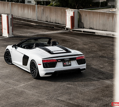Фото дисков Anrky AN30 на Audi R8 (4S)