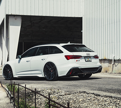 Фото дисков Vossen HF-7 на Audi A/RS 6 (C8)