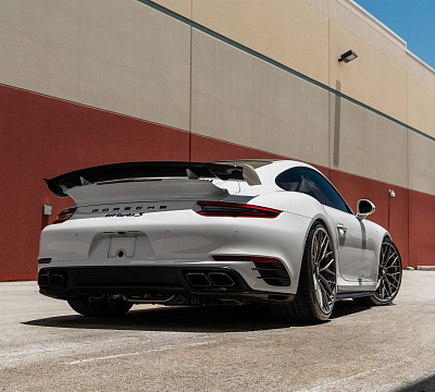 Фото дисков Anrky AN30 на Porsche 911 VII