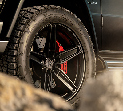 Фото дисков Anrky AN15 на Mercedes-Benz G-Class II