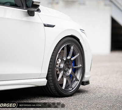 Фото дисков BC Forged KZ15 на Volkswagen Golf VIII