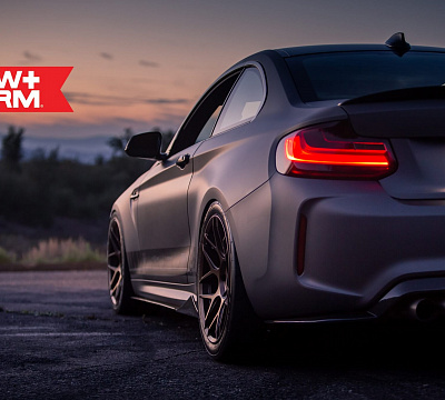 Фото дисков HRE FF01 на BMW 2/M2 (F22/F87)