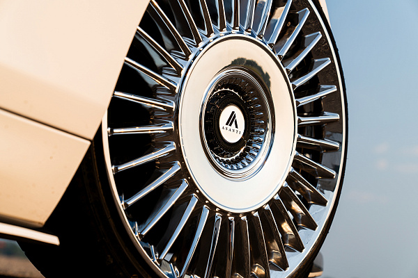 Фото дисков Asanti TIARA Полированный лак на BMW 6/M6 (F06/F13/F12)