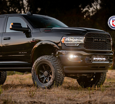 Фото дисков HRE HD188H на Ram 1500 V