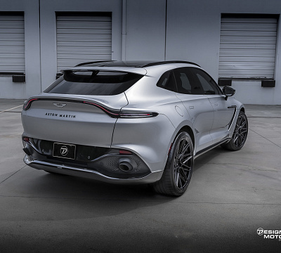 Фото дисков Vossen HF-7 на Aston Martin DBX