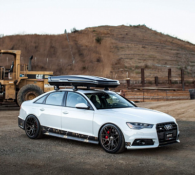 Фото дисков HRE FF01 на Audi A/RS 6 (C7)