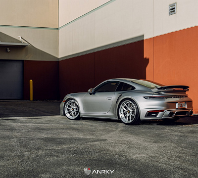Фото дисков Anrky XR-201 на Porsche 911 VIII