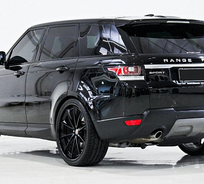 Фото дисков HRE S204H на Land Rover Range Rover Sport II