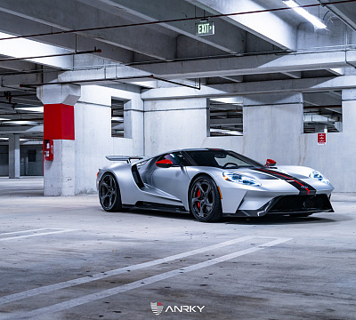 Фото дисков Anrky XR-305 на Ford GT II
