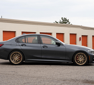 Фото дисков HRE RC100 на BMW 3/M3 (G2x/G80)
