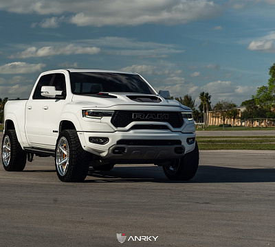 Фото дисков Anrky AN36-S на Ram 1500 V