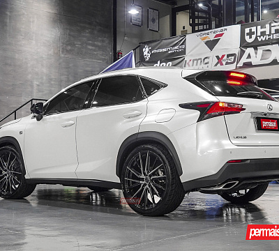 Фото дисков Vossen HF-4T на Lexus NX I