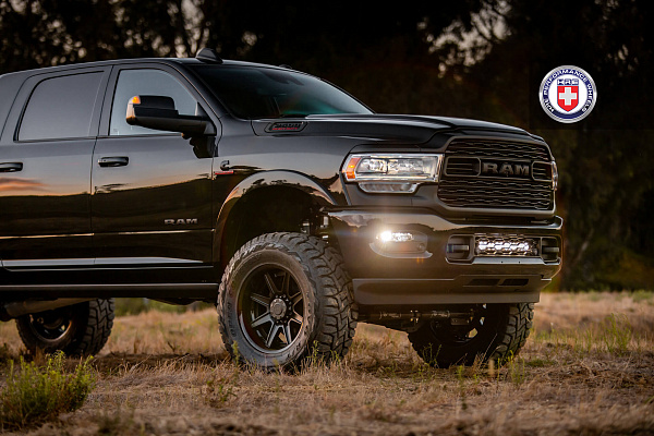 Фото дисков HRE HD188H Черный сатин на Ram 1500 V