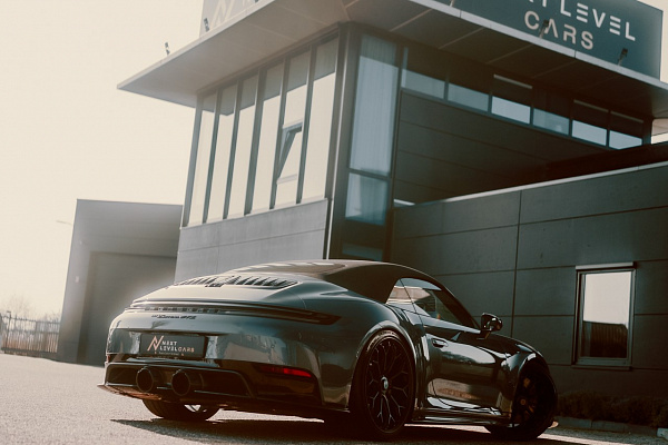 Фото дисков Brixton Forged CM6-RS Черный сатин на Porsche 911 VIII
