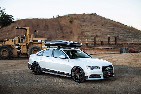 Фото дисков HRE FF01 Сатиновая бронза на Audi A/RS 6 (C7)