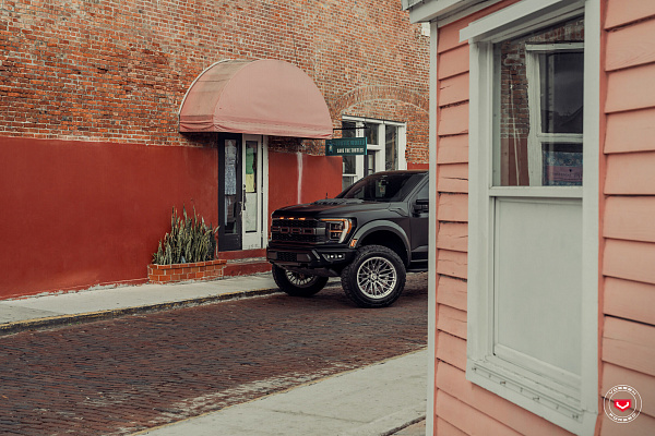 Фото дисков Vossen VFX-04 Сатиновый тонированный лак на Ford F-150 XIV