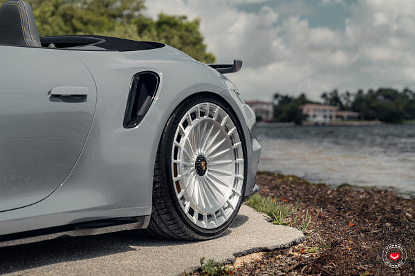 Фото дисков Vossen S21-12 Глянцевый лак на Porsche 911 VIII