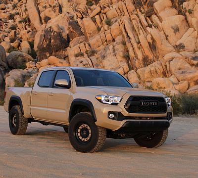 Фото дисков Black Rhino ARSENAL на Toyota Tacoma III