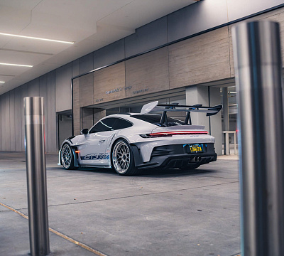 Фото дисков HRE 300 на Porsche 911 VIII