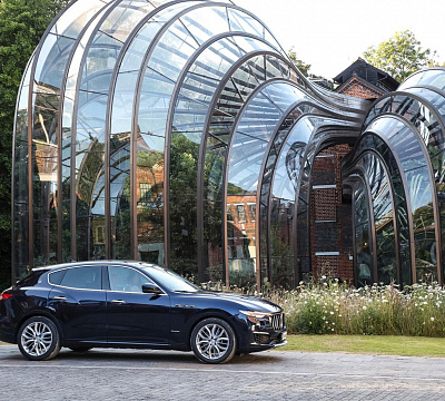 Фото дисков Maserati EFESTO на Maserati Levante