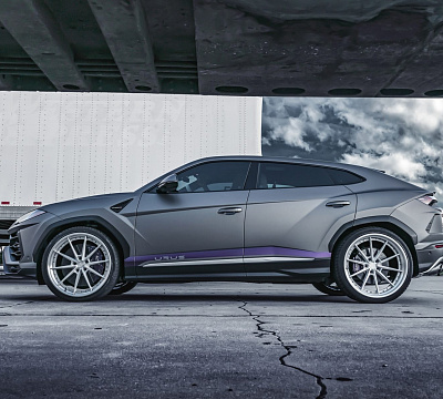 Фото дисков Anrky AN38 на Lamborghini Urus