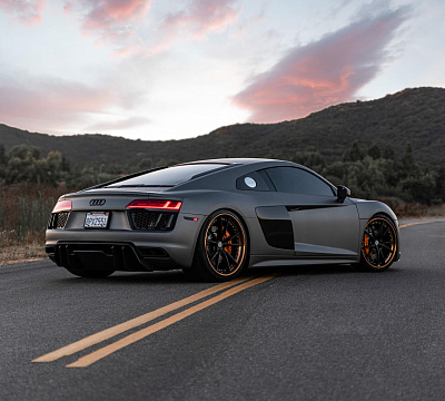 Фото дисков HRE S101 на Audi R8 (4S)