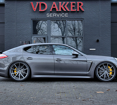 Фото дисков Vossen VFS-1 на Porsche Panamera I