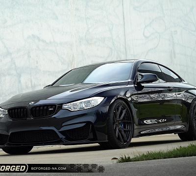 Фото дисков BC Forged HCS02 на BMW 4/M4 (F32/F82)