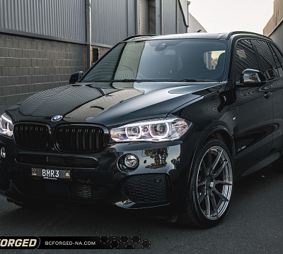 Фото дисков BC Forged HCA162 на BMW X5/X5 M (F15/F85)