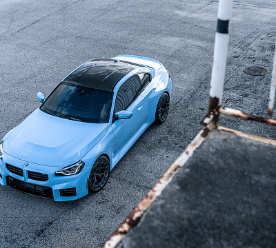 Фото дисков Vossen LC3-01 на BMW 2/M2 (G42/G87)