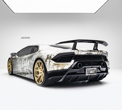 Фото дисков Strasse Wheels SM5RT Deep Concave Monoblock на Lamborghini Huracan
