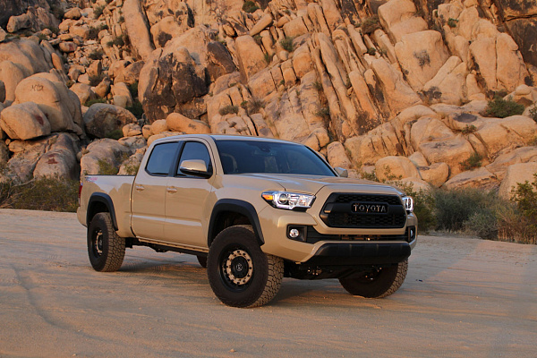 Фото дисков Black Rhino ARSENAL  на Toyota Tacoma III