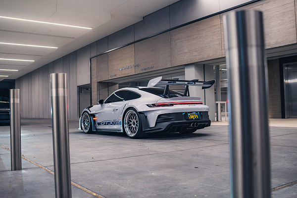 Фото дисков HRE 300 Полированный лак на Porsche 911 VIII