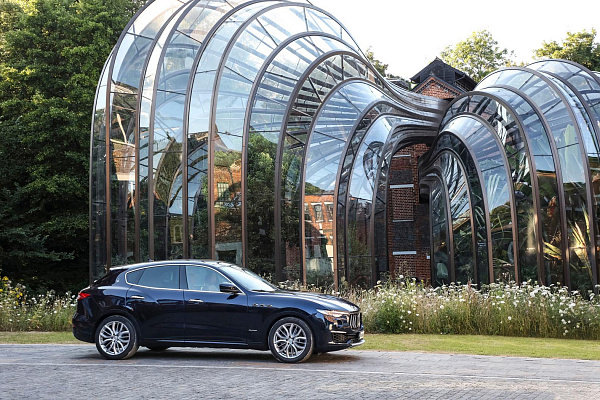 Фото дисков Maserati EFESTO  на Maserati Levante