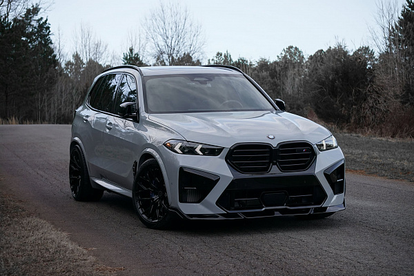 Фото дисков Brixton Forged PF13 R / RS Черный глянец на BMW X5/X5 M (G05/G18/F95)