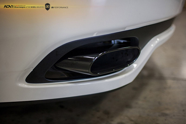 Фото дисков ADV.1 ADV5.0 M.V2 SL Глянцевый темный лак на Maserati GranTurismo I
