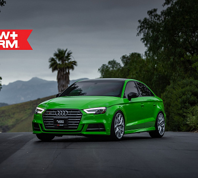 Фото дисков HRE FF10 на Audi A/S/RS 3 (8V)