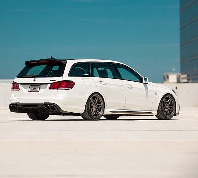 Фото дисков Vossen ML-X1 на Mercedes-Benz E-Class (W212, S212, C207)