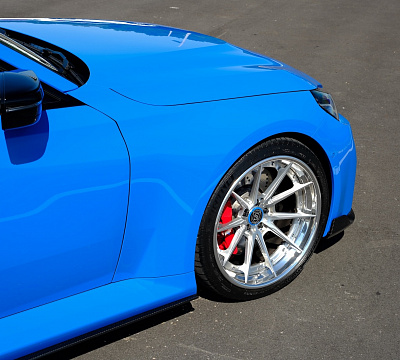 Фото дисков Strasse Wheels SV10 Deep Concave FS на BMW 2/M2 (F22/F87)