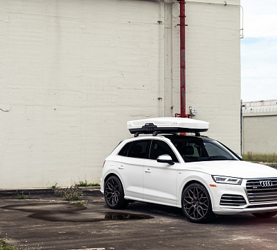 Фото дисков Vossen HF-2 на Audi Q5 (FY)