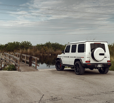 Фото дисков Vossen HFX-2 (5-Lug) на Mercedes-Benz G-Class III