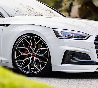 Фото дисков Vossen HF-2 на Audi A/S/RS 5 (F5)